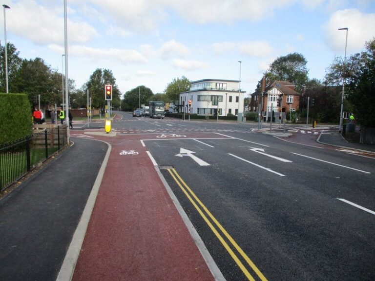 Histon Road Cambridge Breheny Civil Engineering