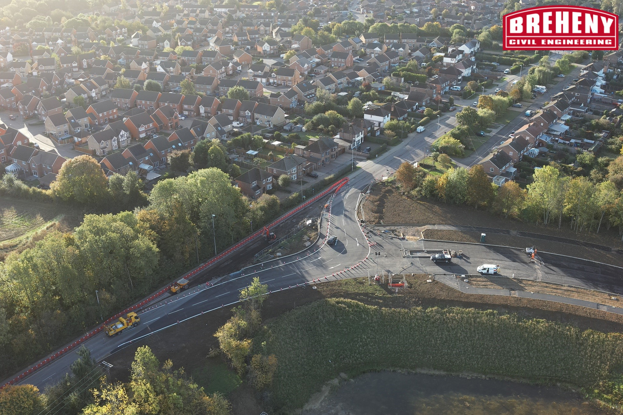 Great Haddon Update - Breheny Civil Engineering