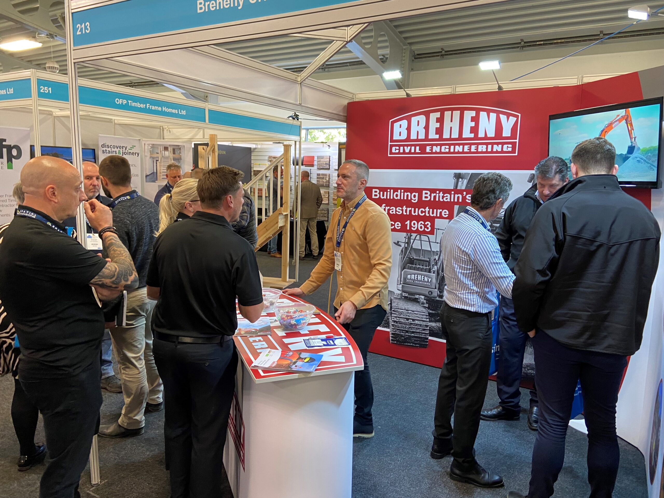 Kent Construction Expo Breheny Civil Engineering