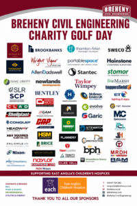 A huge thank you to our sponsors